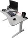 Biurko Zdesk BB-STLW-LH Białe 138 cmx68 cm 1