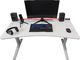 Biurko Zdesk CB-STLW-LH Białe 138 cmx68 cm 1