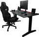 Biurko Zdesk PC-STLB-LH Szare 138 cmx68 cm 1