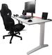 Biurko Zdesk PB-STLW-LH Białe 138 cmx68 cm 2