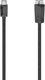 Kabel USB Hama USB-C - micro-B 0.75 m Czarny (002006550000) 1