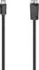Kabel USB Hama USB-C - micro-B 0.75 m Czarny (002006550000) 1