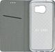 Etui Smart Magnet book Sam S21 Ultra niebieski/blue 3