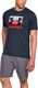 Under Armour Koszulka męska Under Armour Boxed Sportstyle Ss granatowa 1329581 L 1