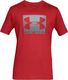 Under Armour Czerwony S 1
