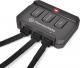 Wentylator Thermaltake Riing 12 LED RGB 3-pack + Hub (CL-F042-PL12SW-B) 7
