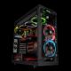 Wentylator Thermaltake Riing 12 LED RGB 3-pack + Hub (CL-F042-PL12SW-B) 9
