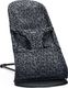 BabyBjorn BABYBJÖRN - Bouncer Bliss MESH - Anthracite/Leopard + MINI 3D Mesh – nosidełko, Anthracite/Leopard 1