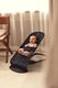 BabyBjorn Leżaczek Bliss Mesh Antracytowy/Leopard + Poszycie do leżaczka 6