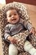 BabyBjorn Leżaczek Bliss Mesh Antracytowy/Leopard + Poszycie do leżaczka 9