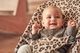 BabyBjorn Leżaczek Bliss Mesh Antracytowy/Leopard + Poszycie do leżaczka 10