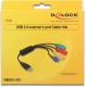 HUB USB Delock 3x USB-A 2.0 (61724) 1