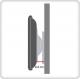 Techly Uchwyt ścienny ICA-PLB-140L 40'' - 65'' 4
