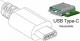 Adapter USB Techly USB-C - HDMI Biały  (020409) 2