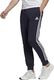 Adidas Spodnie męskie adidas Essentials Tapered Cuff 3 Stripes granatowe GK8888 M 1