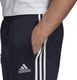 Adidas Spodnie męskie adidas Essentials Tapered Cuff 3 Stripes granatowe GK8888 M 3