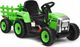 Costway Traktor elektryczny z przyczepką dla dzieci 1