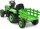 Costway Traktor elektryczny z przyczepką dla dzieci 2