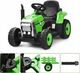 Costway Traktor elektryczny z przyczepką dla dzieci 5