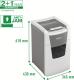 Niszczarka Leitz Office 150 P5 P-5 10