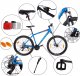 HitCena ROWER GÓRSKI MTB SHIMANO 27,5 ALUMINIUM 2xTarcze 8