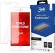 Spigen ETUI SPIGEN LIQUID CRYSTAL MATTE BLACK + SZKŁO HYBRYDOWE 3MK FG DO IPHONE 7/8/SE 2020 uniwersalny 1