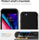 Spigen ETUI SPIGEN LIQUID CRYSTAL MATTE BLACK + SZKŁO HYBRYDOWE 3MK FG DO IPHONE 7/8/SE 2020 uniwersalny 7