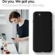 Spigen ETUI SPIGEN LIQUID CRYSTAL MATTE BLACK + SZKŁO HYBRYDOWE 3MK FG DO IPHONE 7/8/SE 2020 uniwersalny 8