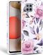 Tech-Protect ETUI TECH-PROTECT FLORAL GALAXY A42 5G WHITE uniwersalny 1