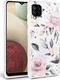 Tech-Protect ETUI TECH-PROTECT FLORAL GALAXY A12 WHITE uniwersalny 1