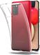Tech-Protect ETUI TECH-PROTECT FLEXAIR GALAXY A02S CRYSTAL uniwersalny 1