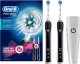 Szczoteczka Oral-B Pro 1900 2 szt. Czarna 1