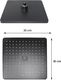 Zestaw prysznicowy YokaHome Bateria prysznicowa wannowa kran z deszczownicą 30 cm - Yoka 3