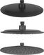 Zestaw prysznicowy YokaHome Zestaw natrysk bateria prysznicowa z deszczownicą 25 cm - Yoka (BP.BERGEN 25 BLK) 4