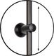 Zestaw prysznicowy YokaHome Zestaw natrysk bateria prysznicowa z deszczownicą 25 cm - Yoka (BP.BERGEN 25 BLK) 6