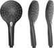 Zestaw prysznicowy YokaHome Zestaw natrysk bateria prysznicowa z deszczownicą 25 cm - Yoka (BP.BERGEN 25 BLK) 7