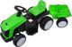 Traktor z Przyczepą Zielony 1