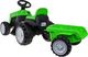 Traktor z Przyczepą Zielony 2