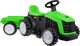 Traktor z Przyczepą Zielony 4