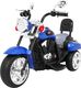 Motorek Chopper NightBike Niebieski 1