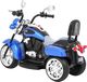 Motorek Chopper NightBike Niebieski 4