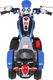 Motorek Chopper NightBike Niebieski 5