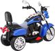 Motorek Chopper NightBike Niebieski 6