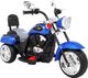 Motorek Chopper NightBike Niebieski 7