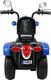 Motorek Chopper NightBike Niebieski 9