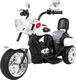 Motorek Chopper NightBike Biały 1