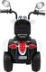 Motorek Chopper NightBike Biały 6