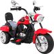 Motorek Chopper NightBike Czerwony 10