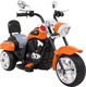 Motorek Chopper NightBike Pomarańczowy 9