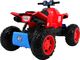 Pojazd Quad Sport Run 4x4 Czerwony 6